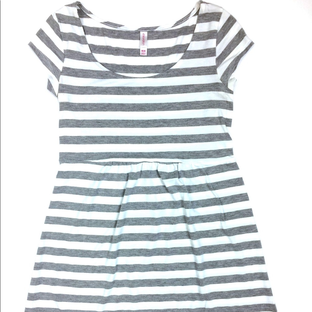 Casual Capped Sleeve dress